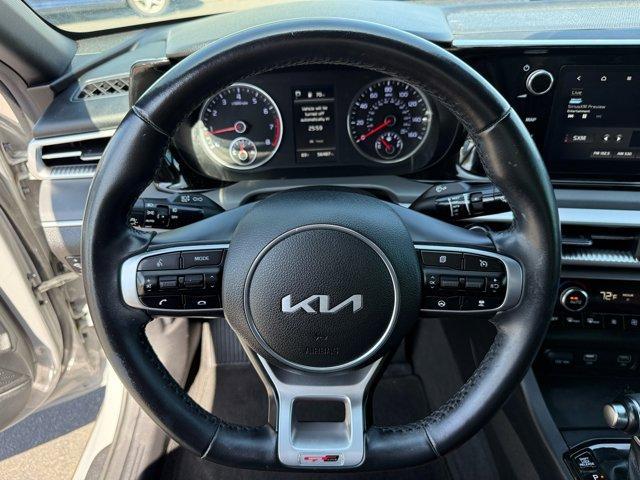 used 2022 Kia K5 car, priced at $23,000