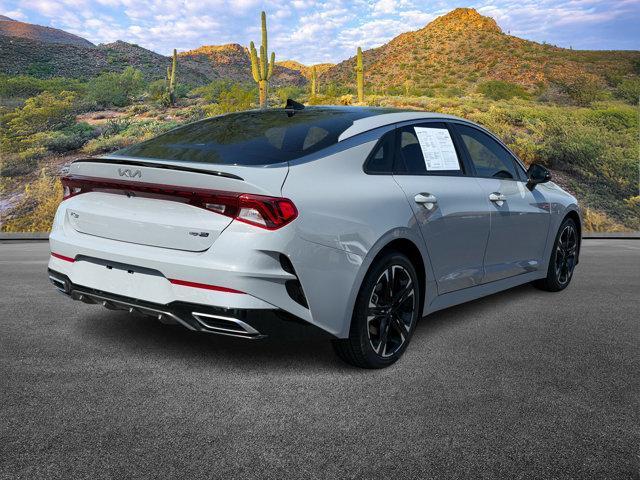 used 2022 Kia K5 car, priced at $23,000