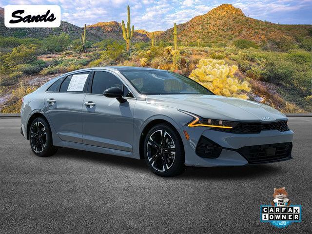 used 2022 Kia K5 car, priced at $23,000