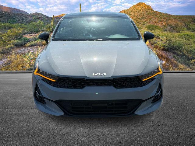 used 2022 Kia K5 car, priced at $23,000