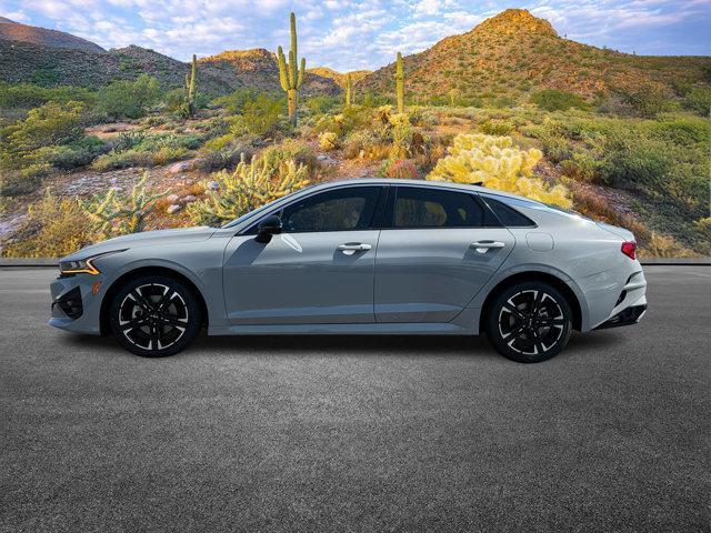 used 2022 Kia K5 car, priced at $23,000
