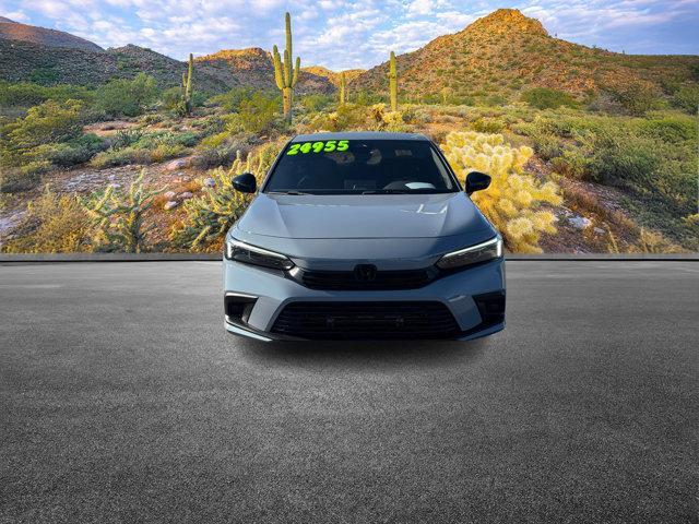 used 2022 Honda Civic car, priced at $22,000