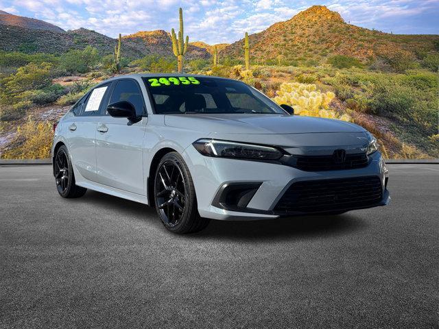 used 2022 Honda Civic car, priced at $22,000