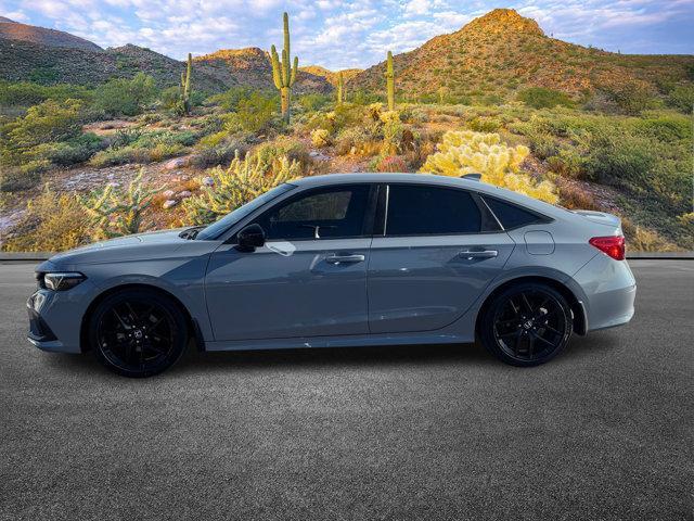 used 2022 Honda Civic car, priced at $22,000