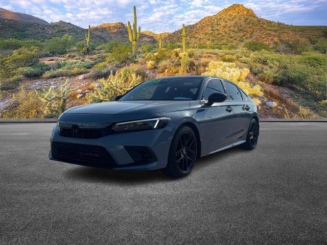 used 2022 Honda Civic car, priced at $22,000