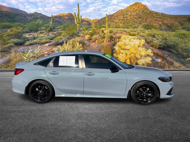 used 2022 Honda Civic car, priced at $22,000