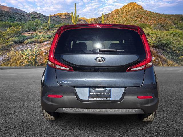 used 2020 Kia Soul car, priced at $13,500