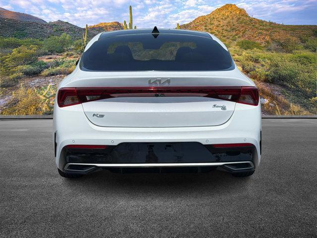 used 2022 Kia K5 car, priced at $25,000
