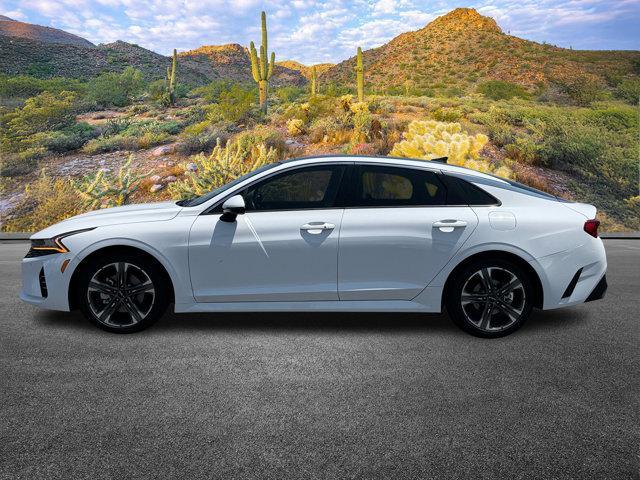 used 2022 Kia K5 car, priced at $25,000