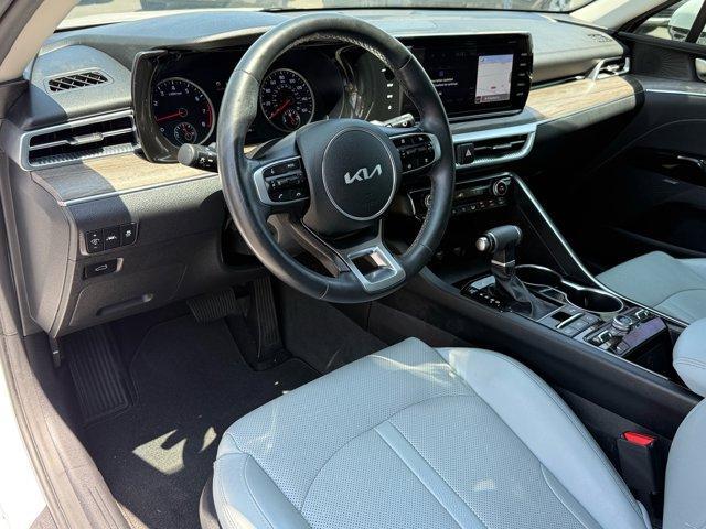 used 2022 Kia K5 car, priced at $25,000