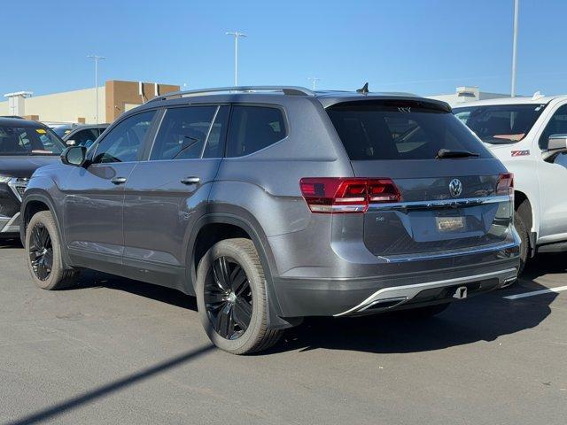 used 2019 Volkswagen Atlas car, priced at $19,000