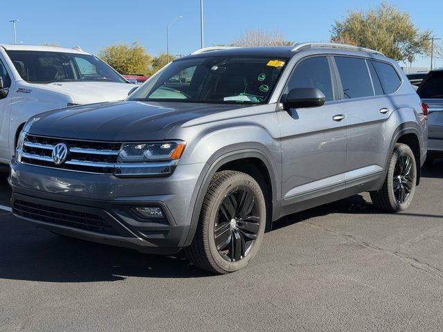 used 2019 Volkswagen Atlas car, priced at $19,000