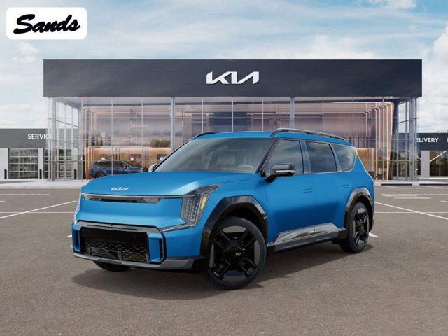 new 2024 Kia EV9 car, priced at $67,015