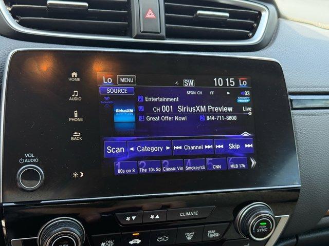 used 2022 Honda CR-V car, priced at $25,000