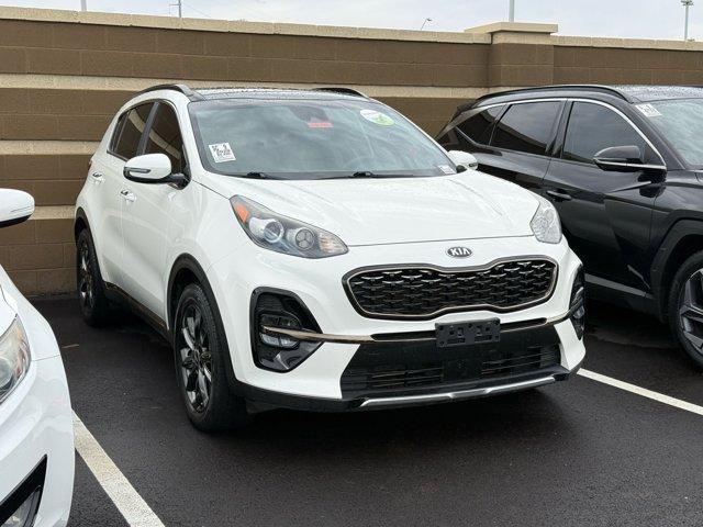 used 2020 Kia Sportage car, priced at $15,000