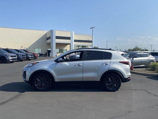 used 2022 Kia Sportage car, priced at $18,500