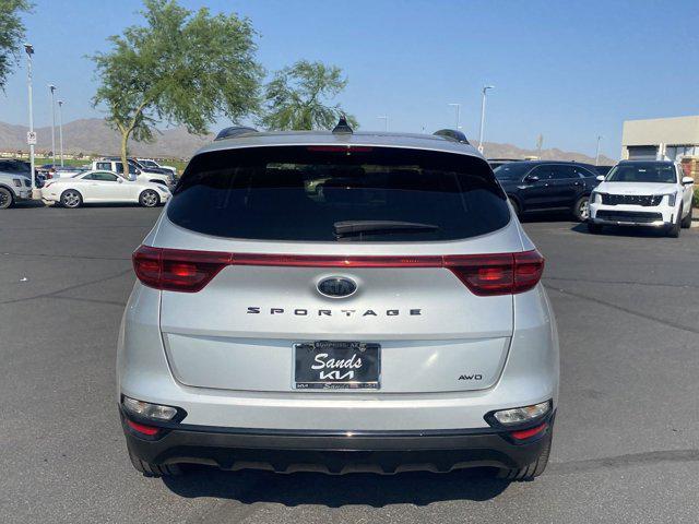 used 2022 Kia Sportage car, priced at $18,500