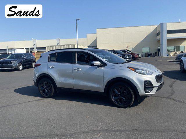 used 2022 Kia Sportage car, priced at $18,500