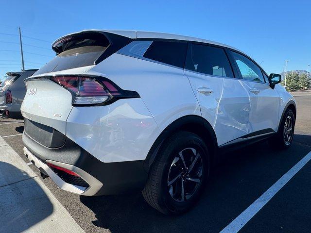 used 2023 Kia Sportage Hybrid car, priced at $23,000