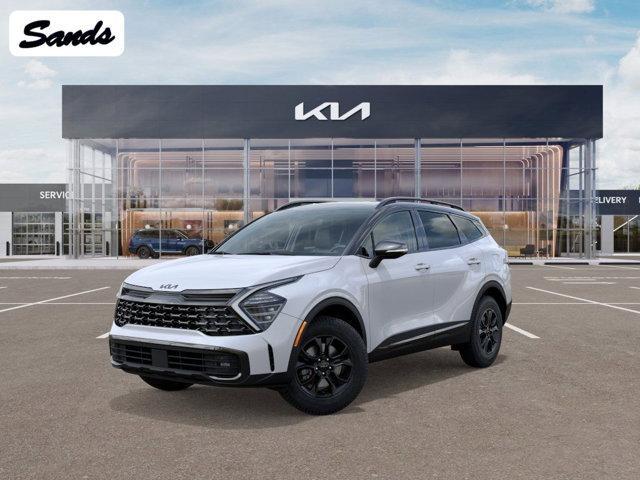 new 2025 Kia Sportage car, priced at $34,692