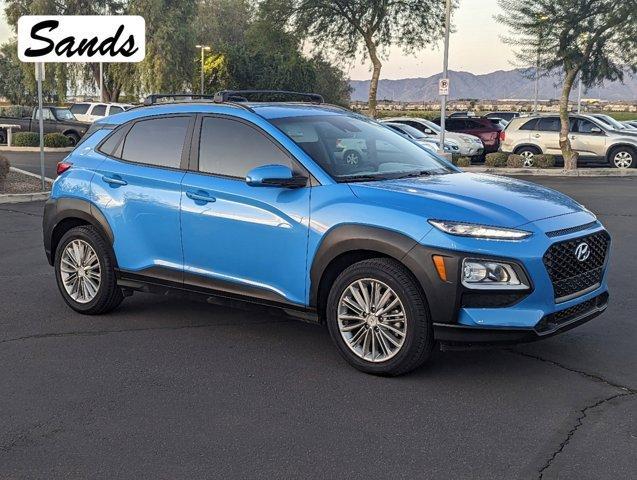 used 2020 Hyundai Kona car, priced at $17,000