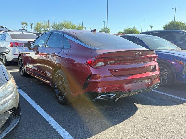 used 2022 Kia K5 car, priced at $22,000