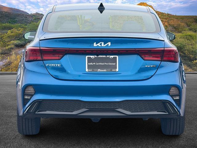 used 2023 Kia Forte car, priced at $21,000