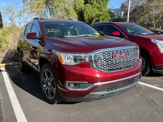 used 2018 GMC Acadia car, priced at $19,000