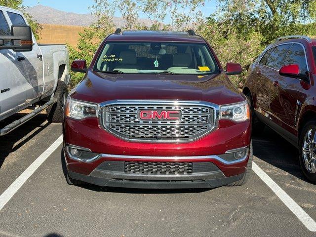 used 2018 GMC Acadia car, priced at $19,000