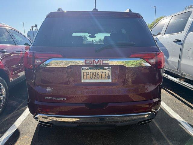 used 2018 GMC Acadia car, priced at $19,000