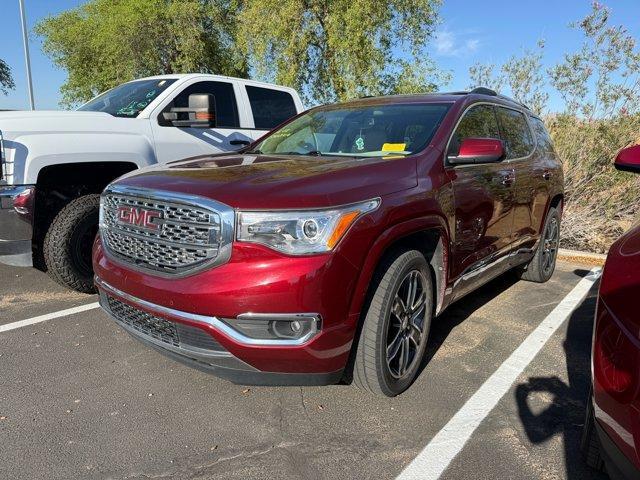 used 2018 GMC Acadia car, priced at $19,000