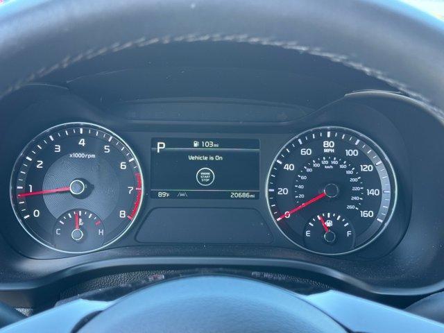 used 2023 Kia Forte car, priced at $20,500