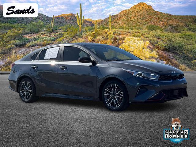 used 2023 Kia Forte car, priced at $20,500