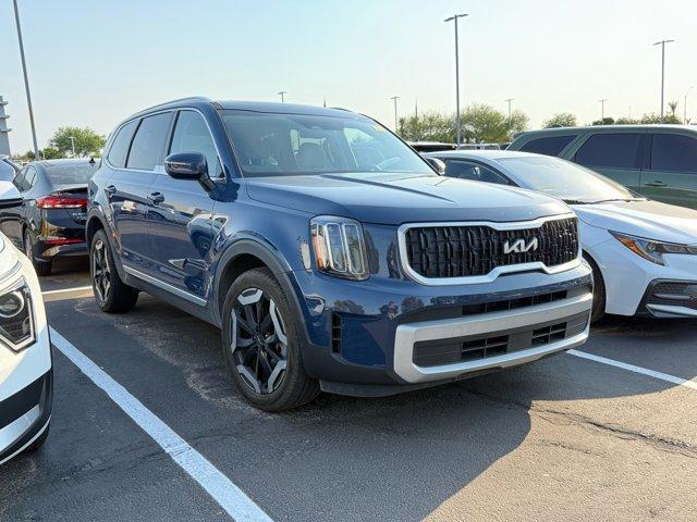 used 2024 Kia Telluride car, priced at $35,500
