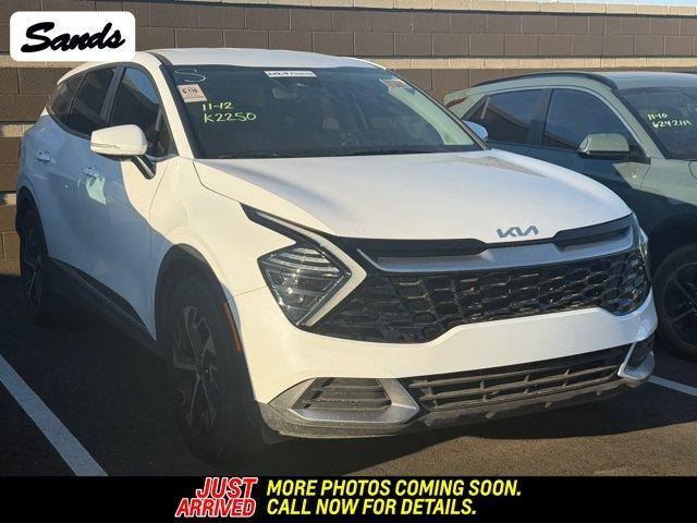 used 2024 Kia Sportage car, priced at $23,000