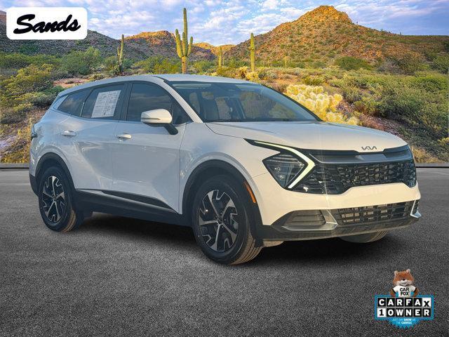 used 2024 Kia Sportage car, priced at $23,000