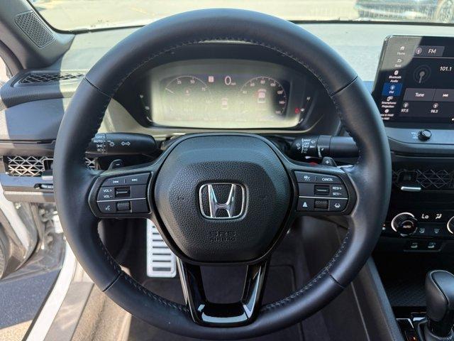 used 2023 Honda Accord Hybrid car, priced at $28,500