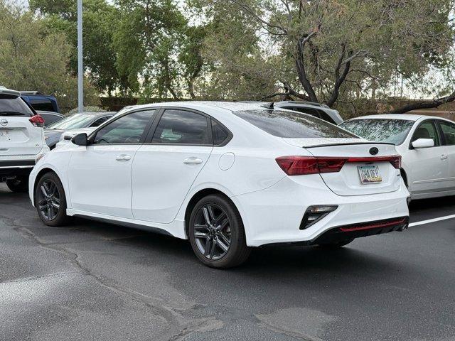 used 2021 Kia Forte car, priced at $16,500