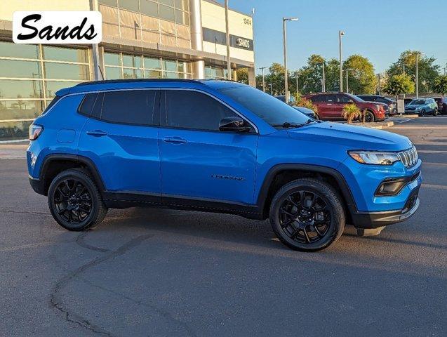 used 2022 Jeep Compass car, priced at $21,000