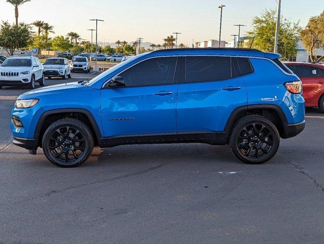 used 2022 Jeep Compass car, priced at $21,000