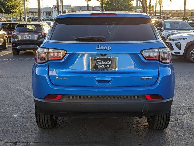 used 2022 Jeep Compass car, priced at $19,000