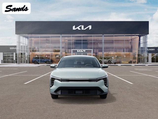 new 2025 Kia K4 car, priced at $23,097