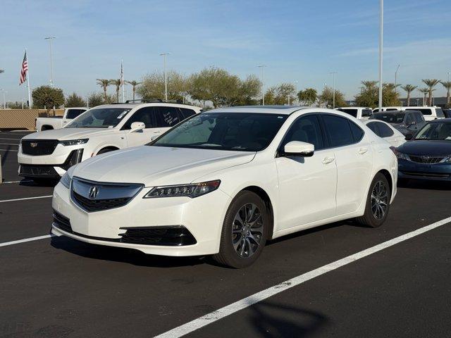 used 2015 Acura TLX car, priced at $16,500