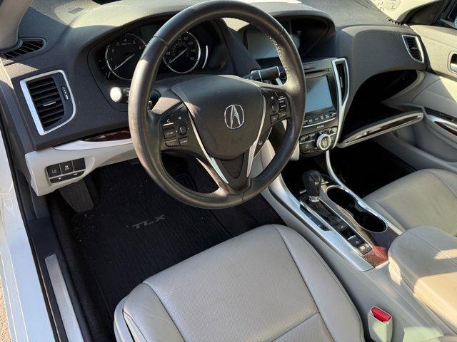 used 2015 Acura TLX car, priced at $16,500