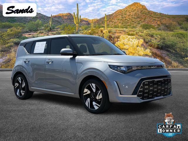 used 2023 Kia Soul car, priced at $21,500