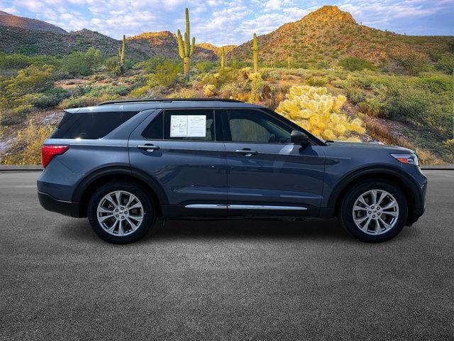 used 2021 Ford Explorer car, priced at $20,000