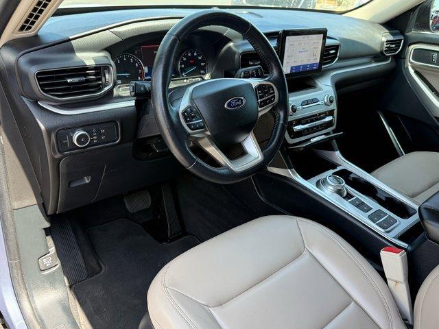 used 2021 Ford Explorer car, priced at $20,000