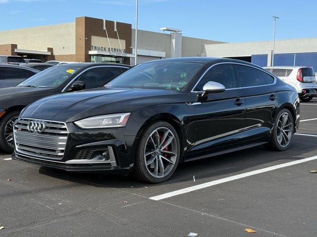 used 2018 Audi S5 car, priced at $28,500