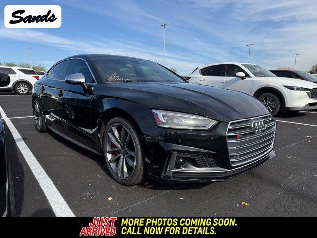 used 2018 Audi S5 car, priced at $28,500