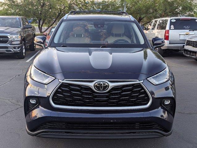 used 2021 Toyota Highlander car, priced at $34,500